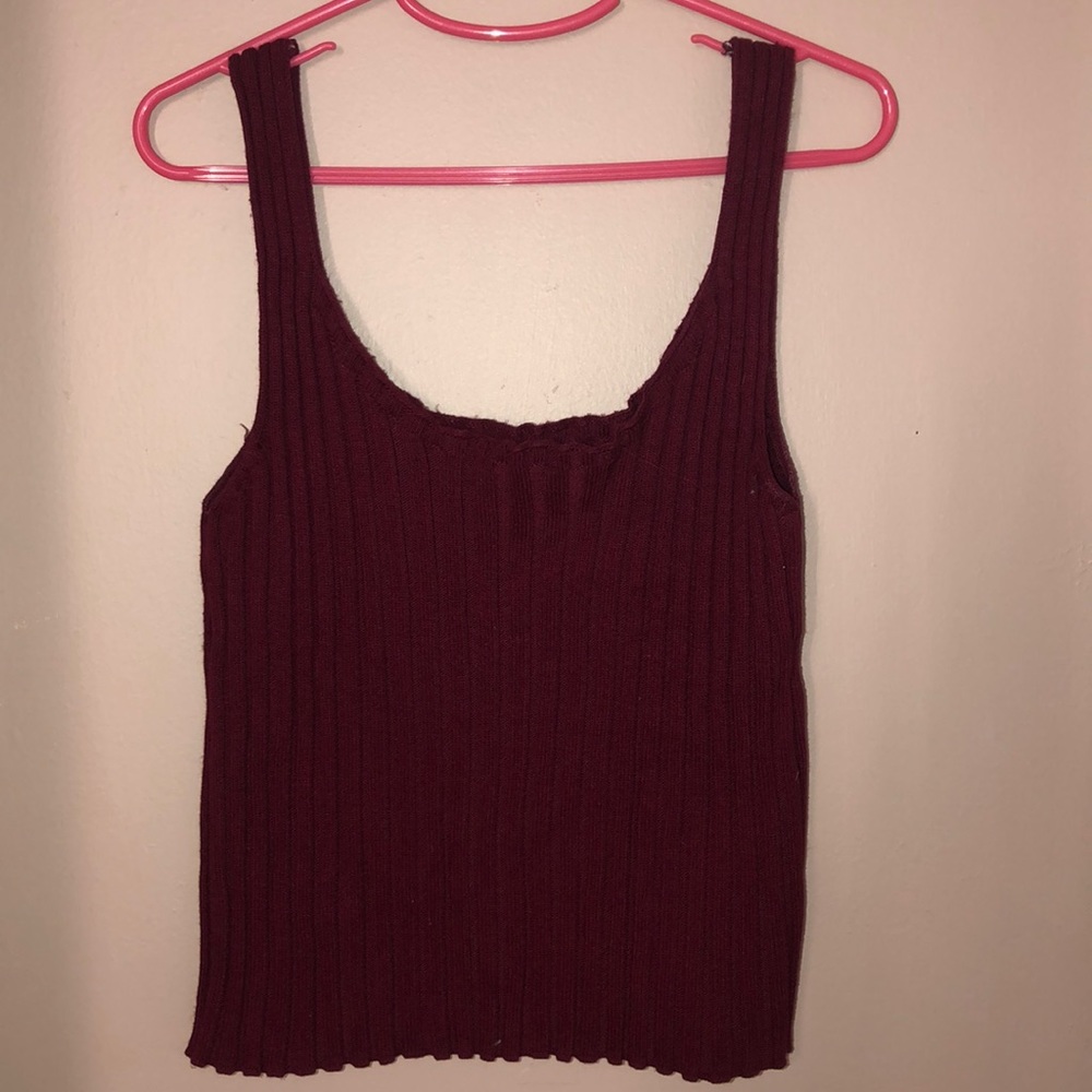 Sweater tank